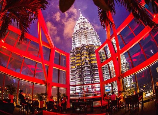 Marini's on 57 - Rooftop Bar Kuala Lumpur