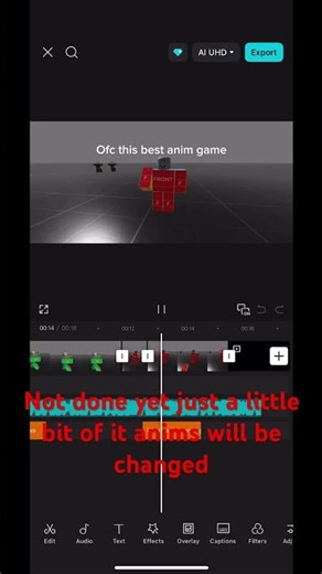 Game name: free animate (beta) on Roblox