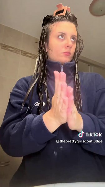 tutorial styling wavy hair 2B💗 with products of @Bali Curls #fyp #foryou #perte #styling #wavy