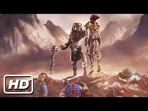 The Predator Killing ALL KOMBATANTS Scene | Mortal Kombat Story