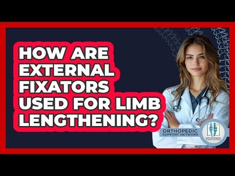 How Are External Fixators Used For Limb Lengthening? - Orthopedic Support Network