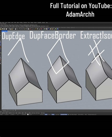 Rhino 3D Commands Tutorial: Mastering 3D Design Tools