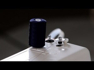 HOW TO THREAD A SEWING MACHINE (VIDEO TUTORIAL)