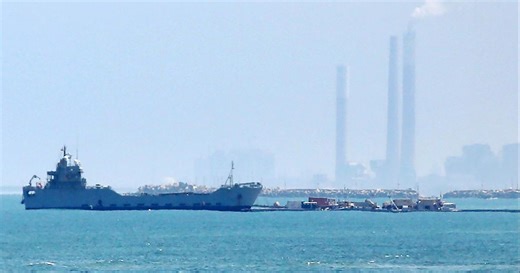 U.S. military finishes installing Gaza aid pier