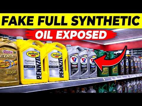 10 Synthetic Oil Brands With FAKE Full Synthetic Claims (You're Being SCAMMED!)