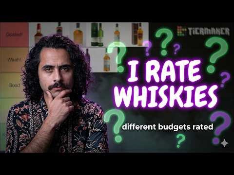 Whisky Rating: GOATED to Kya Majboori Hai! (Every Budget Tier Exposed)