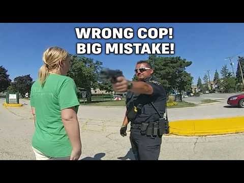 Drunk Driver Thinks He’s Untouchable—Cop Proves Him Wrong FAST!