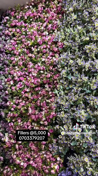 Happy’s Flower Hub on TikTok