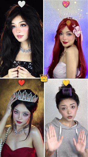 which look is best।🥰✨💖 #simpalkharel #shortsfeed #makeup #transition #transitionvideo #radhakrishna