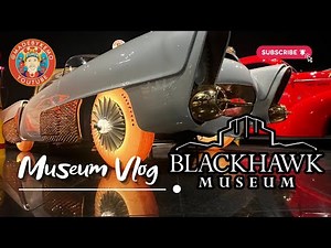 Inside the Blackhawk Museum (Cars, History & Art) #vlog #museum #vlogs #museumvlog #automobile #fun