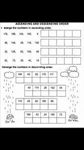 Math worksheets for class3 Kiddoctive - Homeschooling #math #follow #worksheets | Kiddoctive - Homeschooling