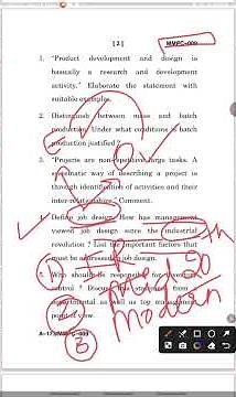 MMPC–009 MANAGEMENT OF MACHINES AND MATERIALS #mmpc009 #ignoummpc009