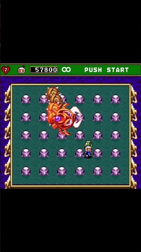 Super Bomberman 4 Boss Centibeetle #longplay #bomberman