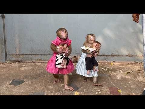 Mother's Ronaldo & Mother's Selena Back From Market