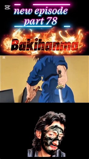 bakihanma 🥵🫀 || #500kviews #new #latest #trandingvideo #anime #musashi #explore