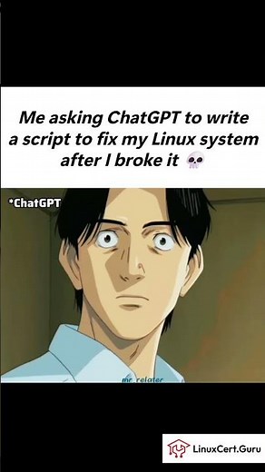Fixing My Broken Linux with ChatGPT 💀🐧