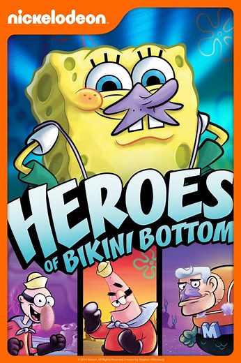 SpongeBob SquarePants: Heroes of Bikini Bottom - Apple TV