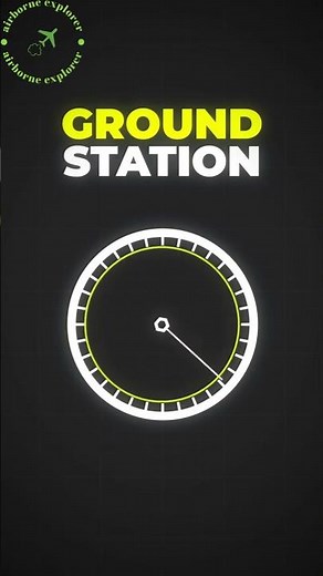 Understanding VOR:How It Works and the Instruments Used📡✈️#aviation#aviationsafety#aviationeducation