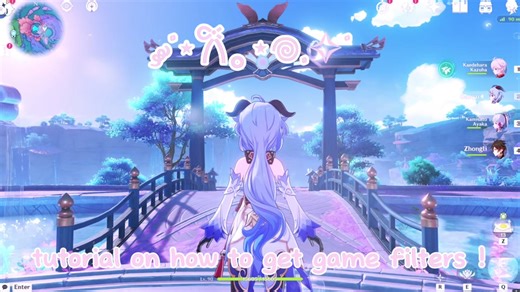 How to Apply Game Filters in Genshin Impact