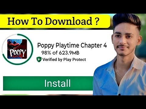 How to download poppy playtime chapter 4 in mobile | Mobile me poppy playtime chapter 4 kaise khele