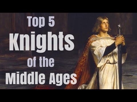 Top 5 greatest knights in medieval history