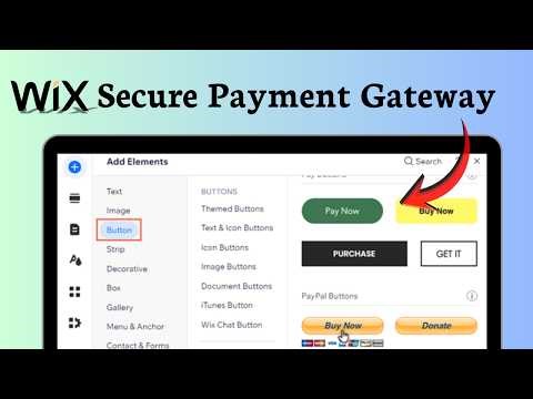How to integrate PayPal into Wix (Secure Checkout)