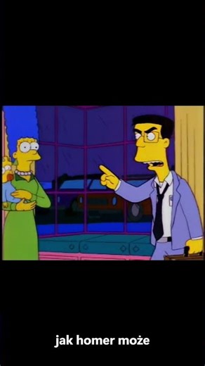 Homer Simpson doprowadził go do ŚMIERCI ⚰️