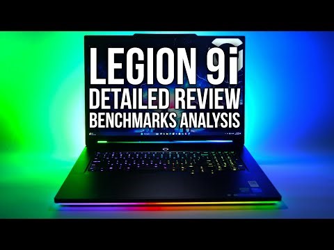 2025 Legion 9i Review - Ultimate Desktop Replacement? 25 Games Tested at 4K+/QHD+ Benchmarks