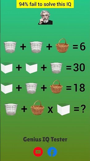 Can You Solve This Tricky Bin, Basket, and Box IQ Puzzle? 🧠
