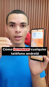 Como formatear cualquier teléfono android #formateartelefono #trucostelefono #tipsandtricks #androidtips #telefonos | TecnoBram