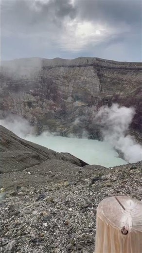This Is What an ACTIVE Volcano Looks Like 🌋 | @OOTAonGO