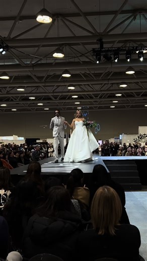 Real advice from real wedding pros at Canada’s Bridal Show @canadasbridalshow #OnTimeBride #WeddingPlanning #weddingshow #2026bride #bridal