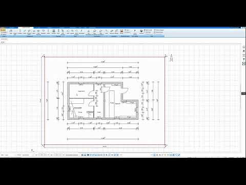 Import floor plan image file and trace over it with Plan7Architect