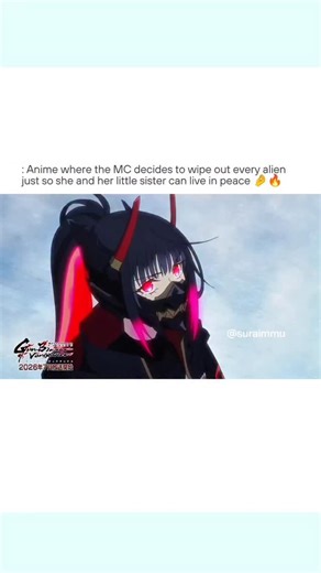 anime_hideout777 on Instagram: "Anime where the world faces an alien threat Plot: Thirty years ago, aliens almost wiped humanity, now they're just part of the daily stress. Humans barely survive while pretending everything's fine, until the UN forms EXCEEDS to deal with the chaos. On a remote island, hunter Shiina Kuze just wants a peaceful life with her little sister. Too bad one incident pulls her straight into a world-level mess. Anime: Magical Girl Lyrical Nanoha EXCEEDS Gun Blaze Vengeance 