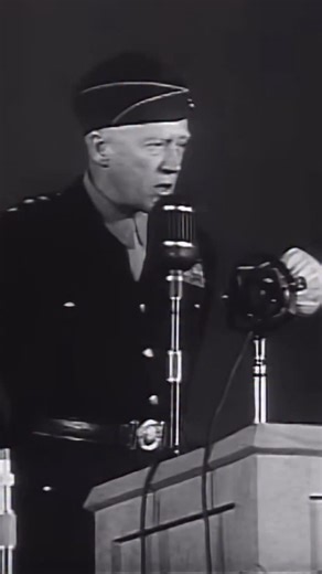 One of a few recorded speeches by the legendary General George S. Patton. Captured in Los Angeles after the war, this rare recording was made during his short return home to the United States. #ww2 #ww2history #patton #generalpatton #victory | Walk Among Heroes