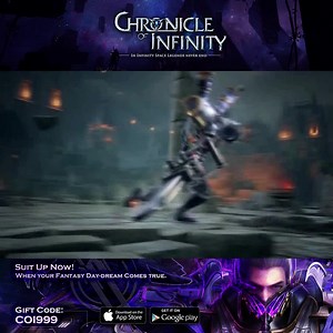 Real NEXT-GEN 3D graphics with free camera and Mind-blowing combat experience. | Chronicle of Infinity | Facebook