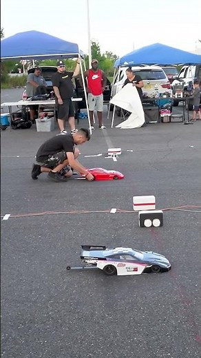 NO PREP RC drag racing finals