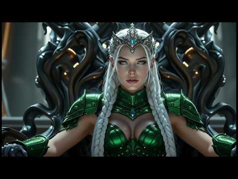 The Alien Queen Rejected Peace — But Said “Yes” Without Hesitation When She Saw a Human|Sci-Fi Story