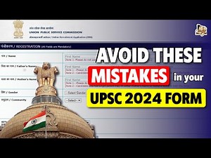 UPSC Form Filling 2024: Step-By-Step Guidelines to Fill the UPSC Form 2024 | Sleepy Classes IAS
