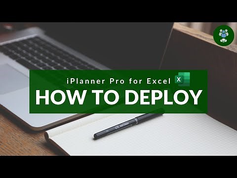 Deploy iPlanner Pro | Excel Reporting tool for Office 365 Planner