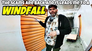 51K views · 432 reactions | SCAM BID leads to WINDFALL in I bought an abandoned storage unit and found money #storage #storagewars | Storage Auction Pirate | Facebook