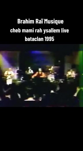 Brahim Raï: Légende de la Musique Cheb Mami