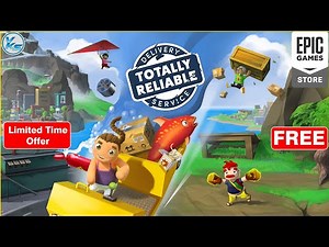 Totally Reliable Delivery Service Free on Epic Games Store | Totally Reliable Delivery Service FREE