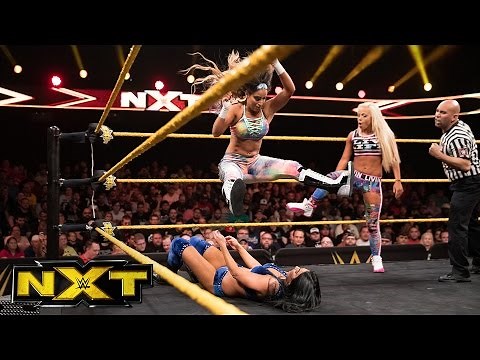 Liv Morgan & Aliyah vs. Peyton Royce & Billie Kay: WWE NXT, April 19, 2017