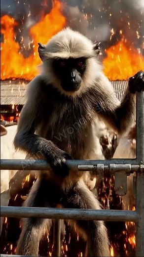 The Barn Was on Fire Their Savior Wasn't Human