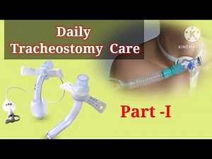 Tracheostomy care and suctioning| How to suctioning a tracheostomy||