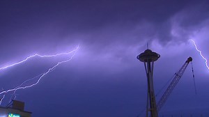 182K views · 4.3K reactions | WOW >> approximately 650 lightning strikes in Western Washington today, according to the National Weather Service. Check out these zaps from early this morning! www.king5.com/weather | KING 5 | Facebook