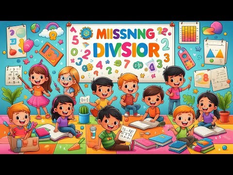 Maths Quiz Challenge | Find the Missing Divisor Learn Division | Math Practice