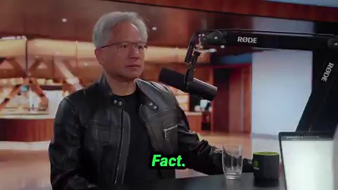 This is why $TIG is so important🔵 "We have got to acknowledge that most of the advances in AI came out of algorithm advances, not just the raw hardware"⚫️ "The only way to really get 10x or 100x leaps is to fundamentally change the algorithm" Not just anyone's opinion.. thats from CEO of @nvidia Jensen HuangAlgorithms are where the real breakthroughs come from..@tigfoundation is building the incentive layer to discover them.. at scale, in the open, with the best minds competing to push the fron