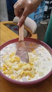 Mango tapioca with nata de coco😍🥭 #foodie #mangotapioca #recipe